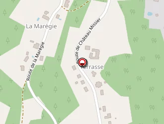 Carte de Saunier Frères à Marsaneix