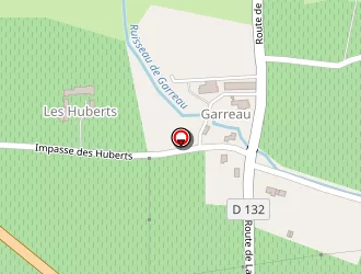 Carte de Château Garreau à Pugnac