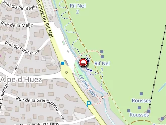 Carte de Hôtel Eliova à Huez