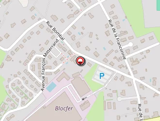 Carte de Pharmacie Labroue à Argentat