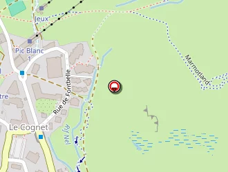 Carte de Hôtel Eliova à Huez