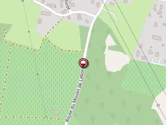 Carte de 2dm à Listrac-médoc