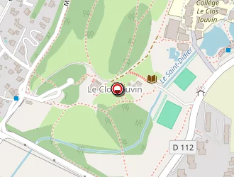 Carte de Den's Infographie à Jarrie