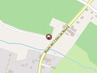 Carte de La Poste à Teuillac