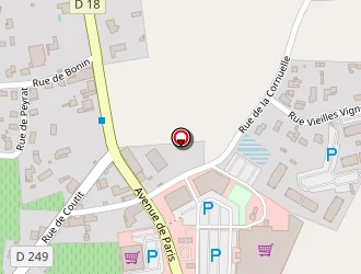 Carte de Brico Cavignac à Cavignac