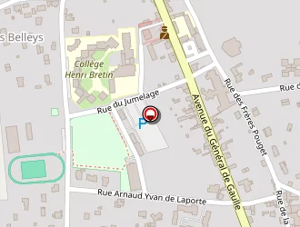 Carte de La Poste à Neuvic