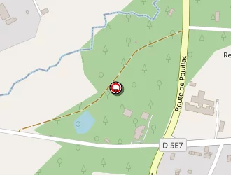 Carte de Château Hennebelle à Lamarque