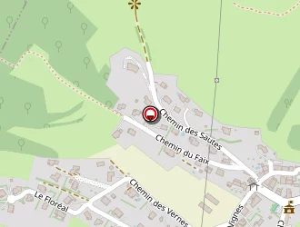 Carte de Alp'alarm à Montchaboud