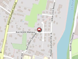 Carte de Ecole Maternelle à Argentat