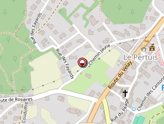 Carte de Association Cékankonjou à Pertuis (le)