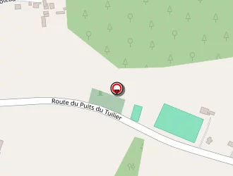 Carte de Ecole à Beauronne