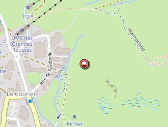 Carte de Hôtel Le Dome à Huez