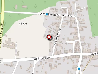 Carte de Malortie Audrey à Lamarque