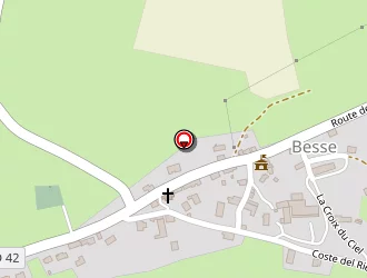 Carte de Jacques Serre à Besse