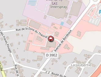 Carte de Gaillard Thierry à Neuvic