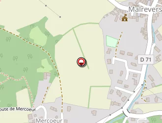 Carte de Bonnet Raymond à Malrevers