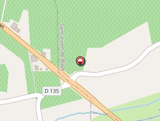 Carte de Arcane Coiffure à Teuillac