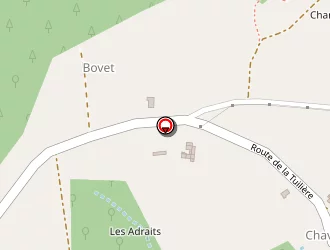 Carte de Chapoutier Jean-pierre à Lemps