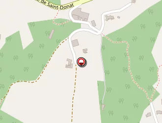 Carte de Francois Bernard à Peyrins