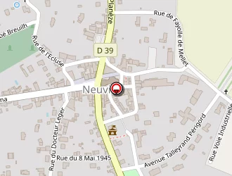 Carte de Mairie à Neuvic