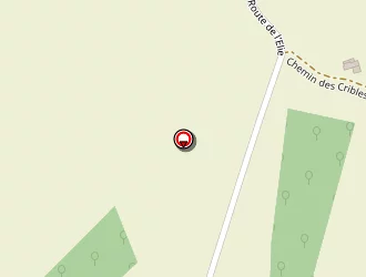 Carte de Alloncle Gérard à Clérieux