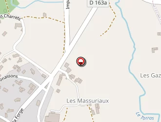 Carte de Joubert Francette à Larnage