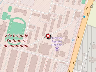 Carte de Station Service Agip Varces à Varces-allières-et-risset