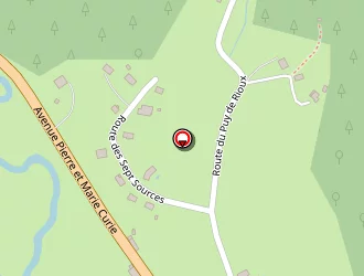 Carte de Malchausse à Argentat