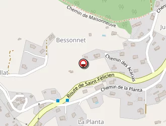 Carte de Dugant Bernard à Saint-victor