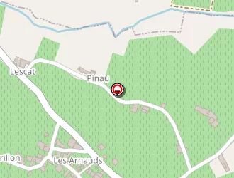 Carte de Perrot à Saint-ciers-de-canesse