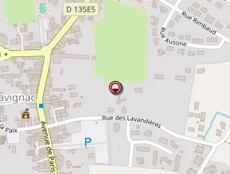 Carte de Dupeyron Damien à Cavignac