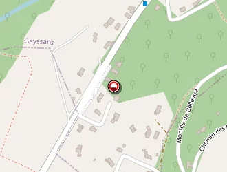 Carte de Mout Cécile à Geyssans