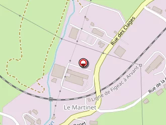 Carte de Trans Services à Murat