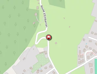 Carte de Parlant Forest Exploitation à Argentat