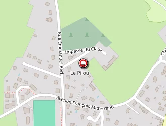 Carte de Stade Raymond Ducros à Argentat