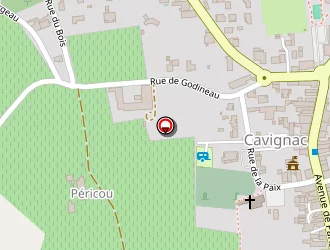 Carte de Garage Polo à Cavignac