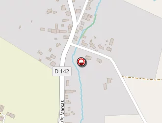 Carte de Darbord Marina à Laruscade