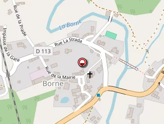 Carte de Canalwatt à Borne