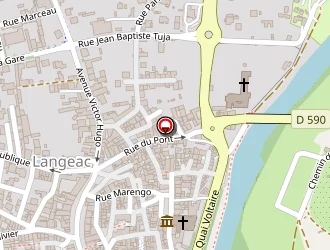 Carte de Chaumet Emilien à Langeac