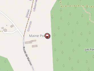 Carte de Sallaud Patrice à Lagorce