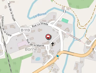 Carte de Mairie à Borne