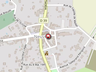 Carte de Le P'tit Tonneau à Neuvic