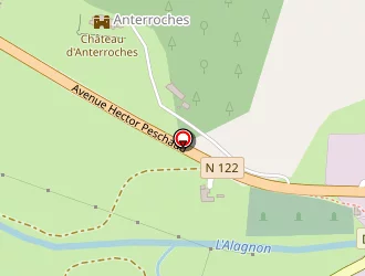 Carte de Nailler Maurice à Murat