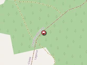 Carte de Dodin Christophe à Clotte (la)