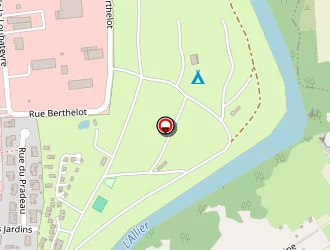 Carte de Renault Samval Concessionnaire à Langeac