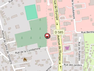 Carte de Pizza-belle à Langeac