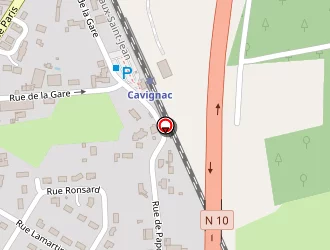 Carte de Gabarra Jean-marie à Cavignac