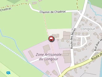 Carte de Le Sablier Du Temps à Argentat