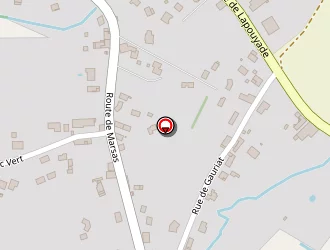 Carte de Jauvin Thierry à Laruscade