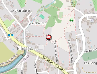 Carte de Pinquet Nicolas à Plassac